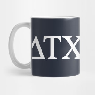 Fraternity "Delta" Mug